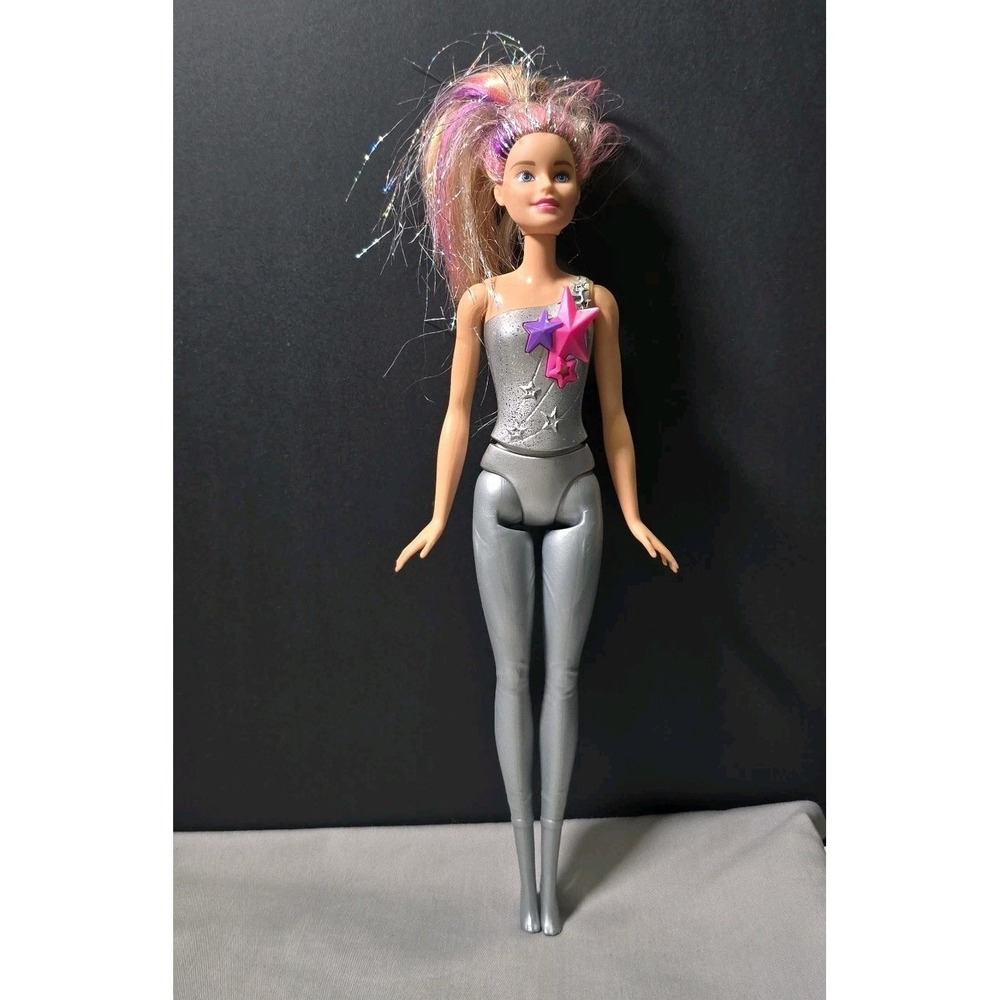 Barbie Doll Starlight Adventure Pink & Silver 2015 12" Doll